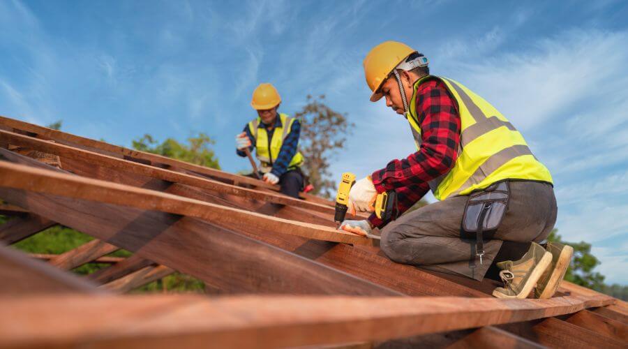 Professional Flat Roofing Installation services in Rochelle Park, NJ